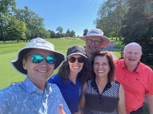 PredictSuccess's tweet image. Predictive Success partners with Finlayson Hospitality Partners to raise funds for the Ronald McDonald House. 

Our CEO, David Lahey, hits the tee for charity. #CommunitySupport #CharityGolf #PredictiveSuccess 

Read: buff.ly/4ceCoAu