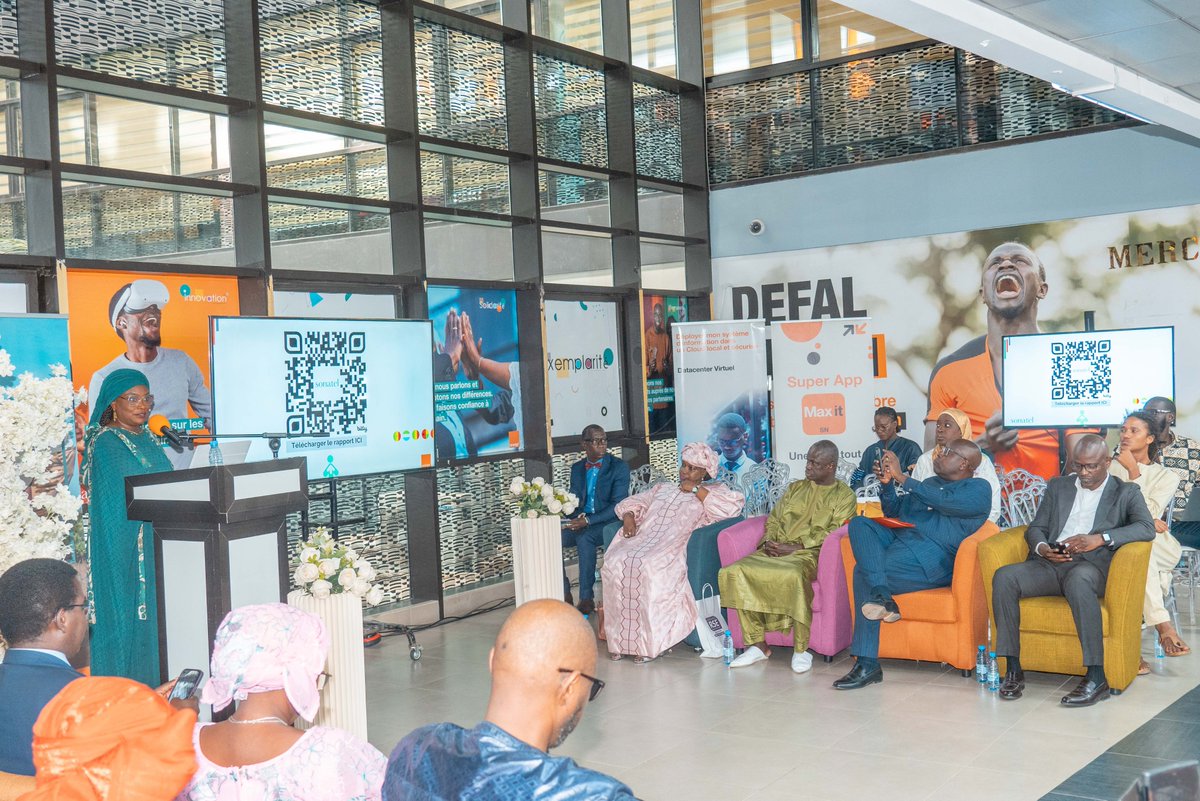 Groupe Sonatel tweet media