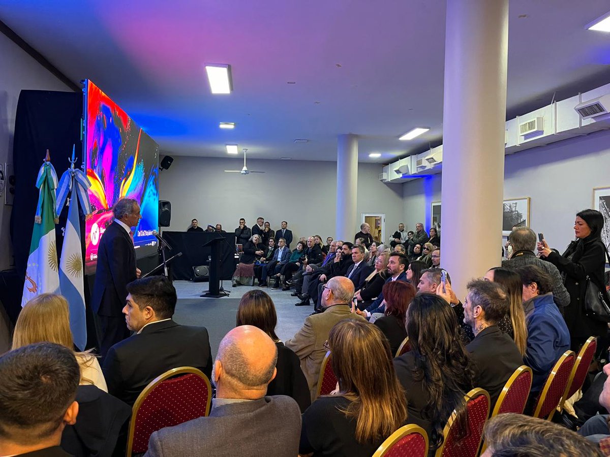 #CAME EN EL LANZAMIENTO DE LA BIENAL DEL CHACO 

El secretario de <a href="/CAMEturismo/">CAME Turismo</a>, <a href="/gregoriowercho1/">gregoriowerchow</a> y la secretaria de Capacitación <a href="/BeatrizTourn/">Beatriz Tourn</a>, participaron de la presentación de la edición 2024 de la <a href="/bienaldelchaco/">Bienal del Chaco</a>, en la Casa del Chaco en Buenos Aires, que contó con la