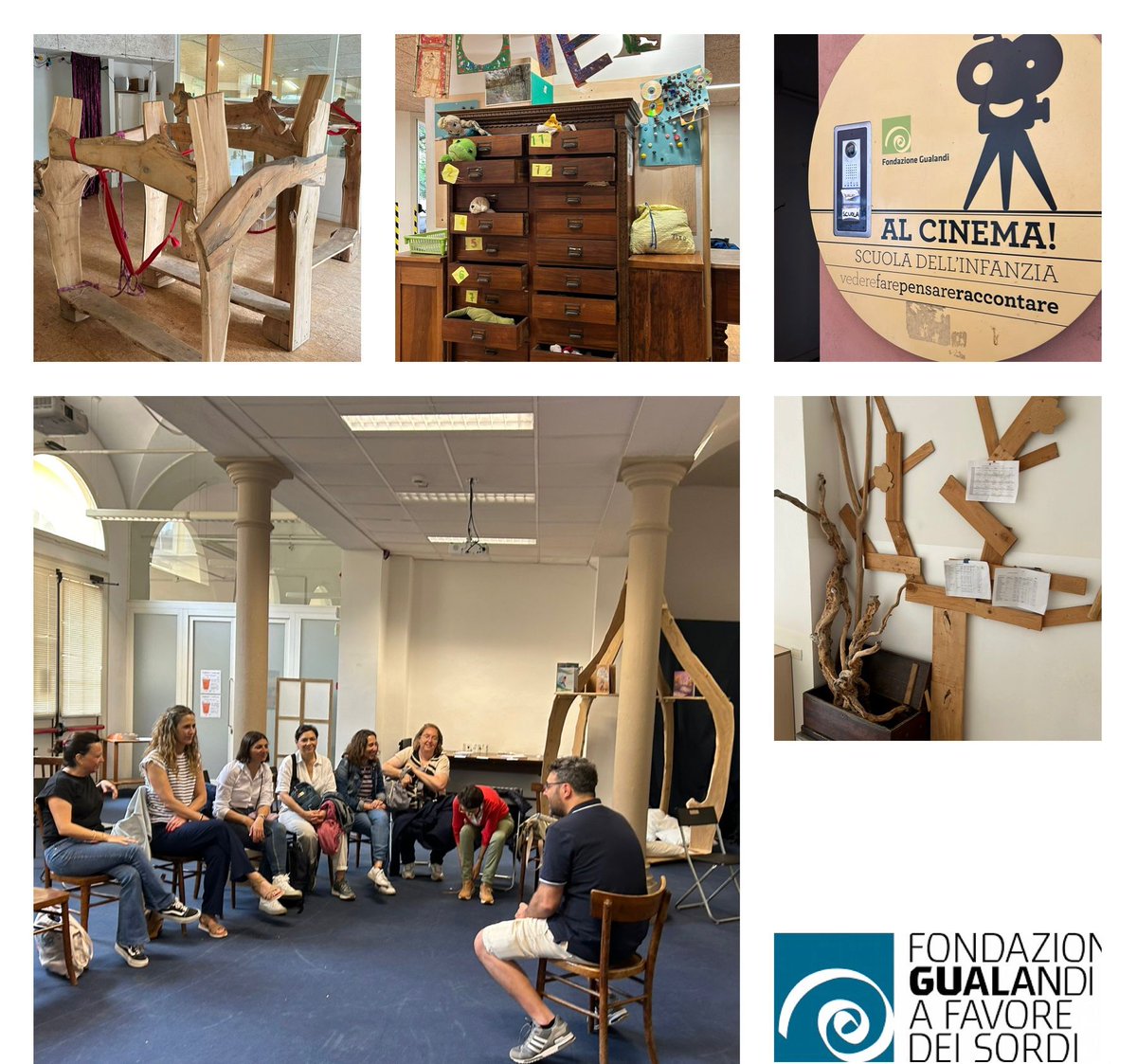 Nuestras compañeras han recibido formación en la escuela infantil de Fundación Gualandi. Aprendizaje basado en el juego y experimentación en los diferentes espacios que ofrecen. Somos Erasmus. <a href="/educacyl/">Educación JCyL</a> <a href="/sepiegob/">SEPIE</a> <a href="/EUErasmusPlus/">Erasmus+</a>