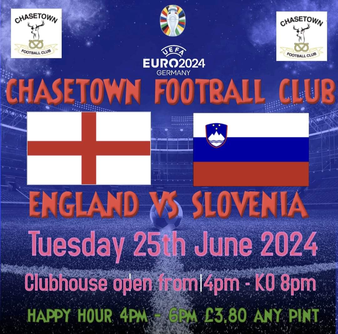 Come and join us tomorrow!

🕰️ Club open from 4pm.

🕓🍻 Happy Hour 4pm - 6pm.

💰£3.80 a pint of any draught product - including Guinness and Madri 🍻

🥳 Great atmosphere.

C'mon England - let's win this!!! 🦁🦁🦁
⚽❤️🏴󠁧󠁢󠁥󠁮󠁧󠁿⚽❤️🏴󠁧󠁢󠁥󠁮󠁧󠁿⚽