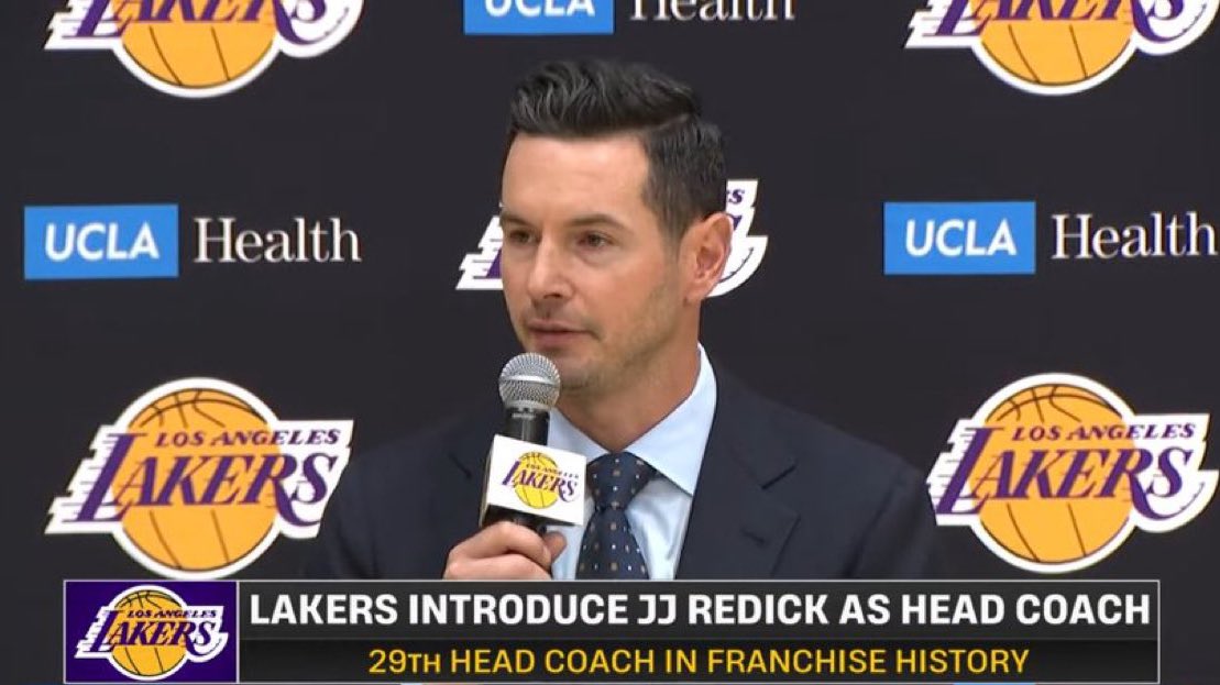 “the expectation is a championship” 🏆 

- JJ Redick