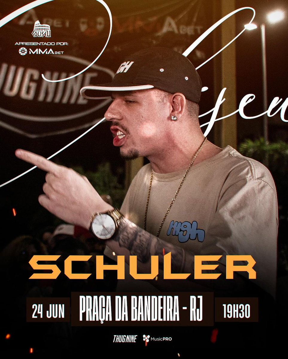 IRREVERÊNCIA E DESENVOLTURA!!

Soltos e sempre sorrindo, os MCs Tonhão e Schuler vão fazer show de rima e querem a folhinha 🔥🔥

Patrocínio: @mmabetoficial <a href="/musicprolive/">MusicPRO</a> <a href="/Thugnine/">Thug Nine</a>