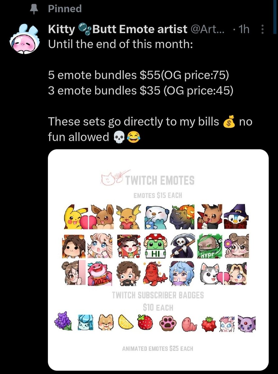 First batch of sketches sent out! I still have these bundles available for anyone interested in even just reposting ❤️ it would mean slot to me now to help with my bills ❤️