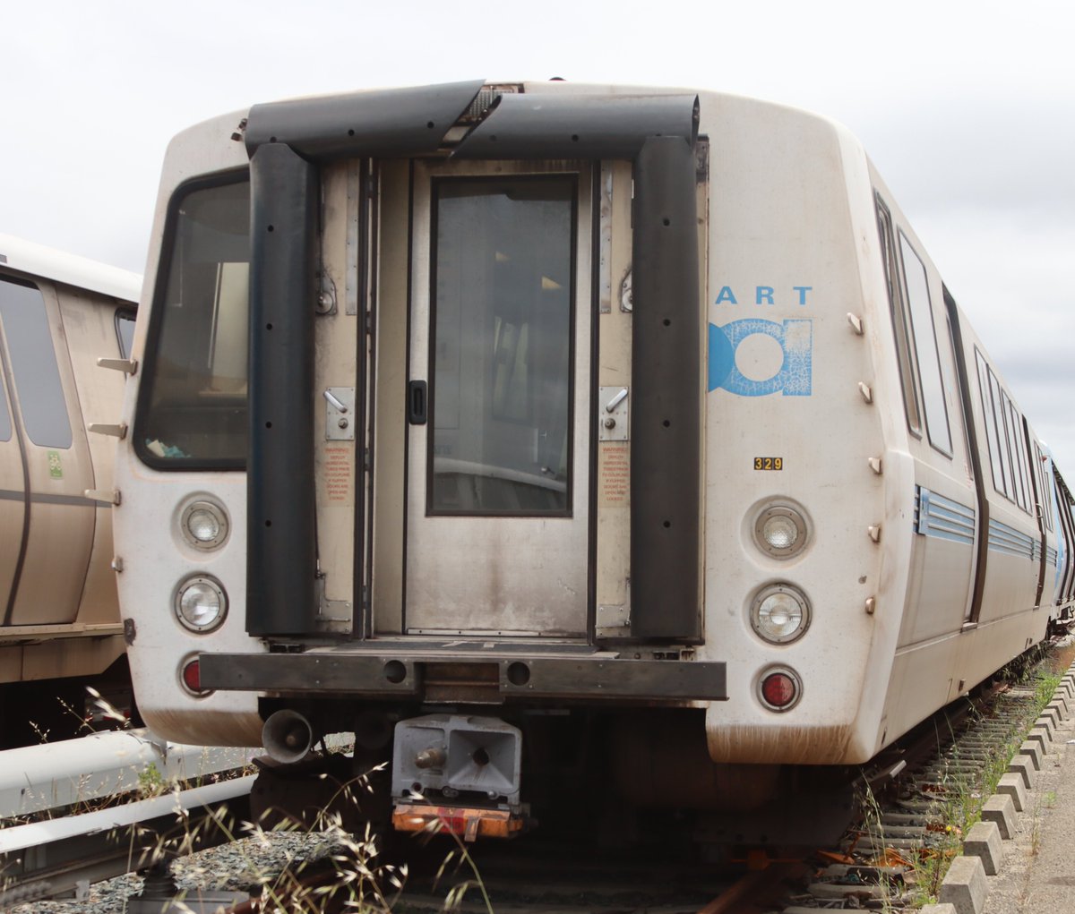 BAERA_WRM's tweet photo. With most prep work complete, all eyes are on our @SFBART cars to join us at our museum!

Of the 669 cars built, only our trio will be preserved in a museum. Having run 15 million miles together, they've seen better days, but are ready for their permanent retirement with us! https://t.co/PdbHPqh2q9