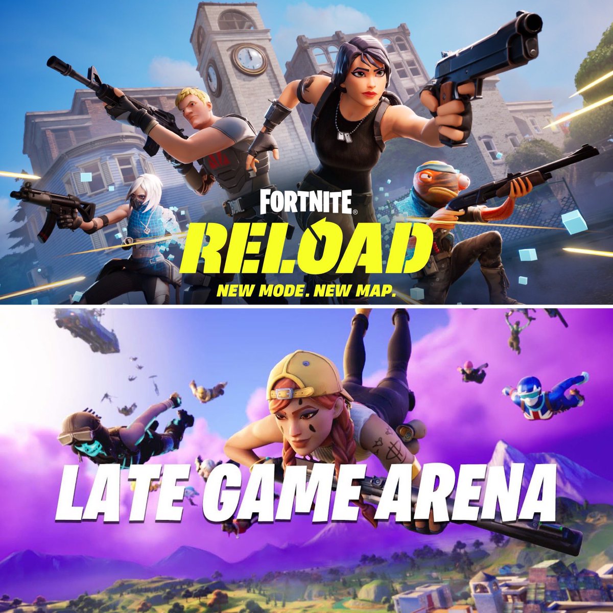 Fortnite Comp Report tweet media