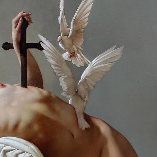 thrainbowdeer's tweet photo. —— día cinco: alternative universe/hurt/comfort
#adamsapple #adamsappleweek
omegaverse au ;; 🔞
En vista de que Lilith se negó a cumplir su deber y huyó del jardín, el Padre Todopoderoso decide experimentar y crear a la segunda esposa de Adam, o en este caso, “esposo” https://t.co/HBsf64lDBp