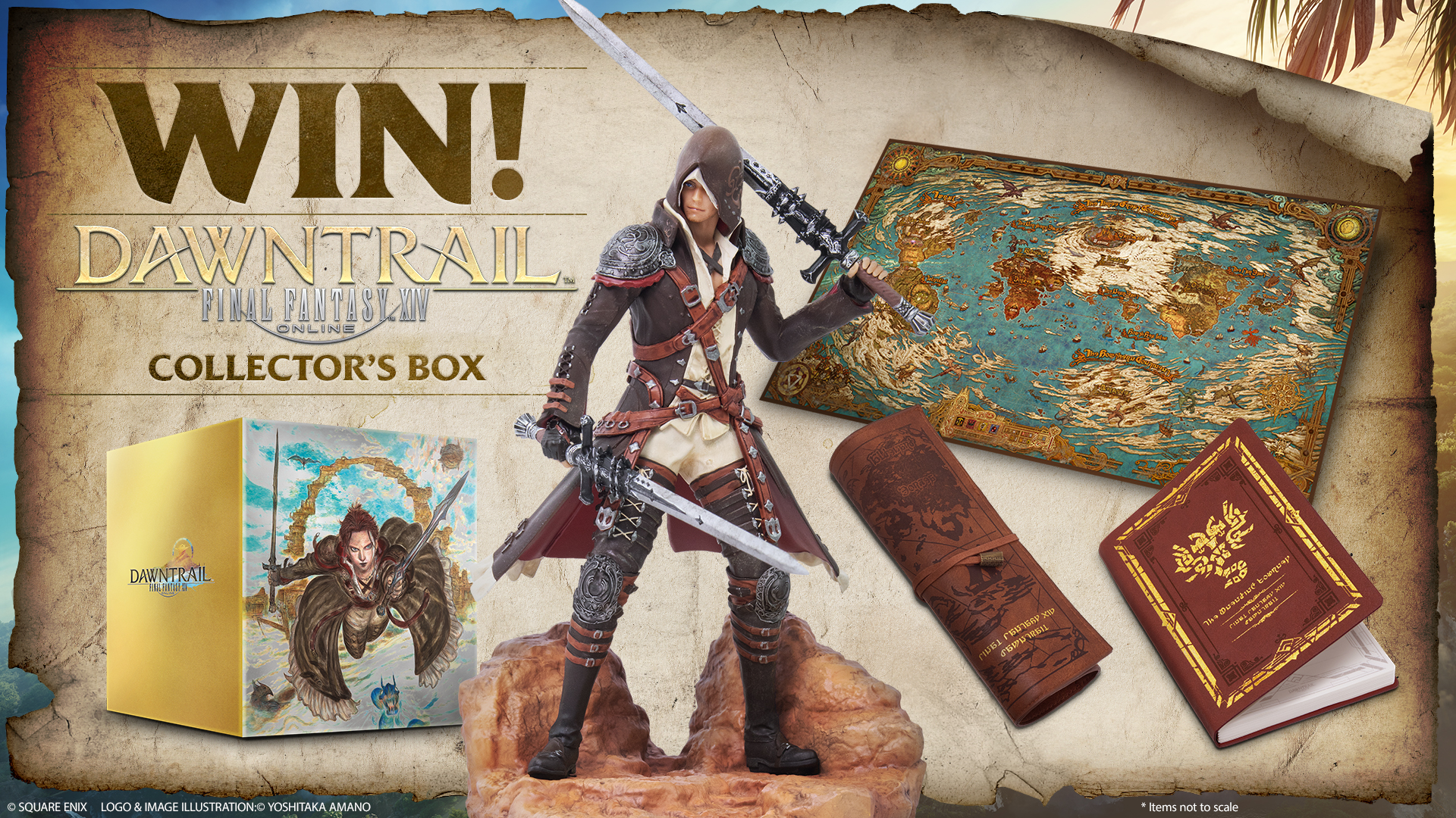 FINAL FANTSY XIV DAWNTRAIL コレクターズボックス FINAL FANTASY XIV: Dawntrail - Collector's Box No Game