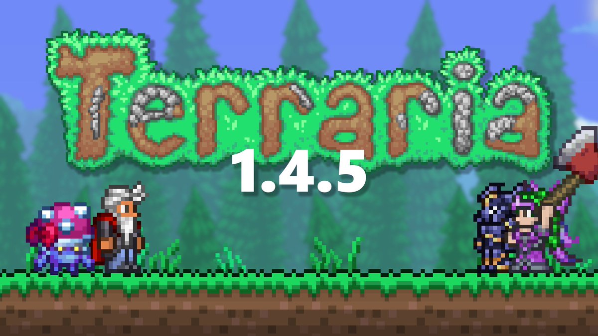 chippygamingyt's tweet image. As a parting gift from my time as CEO

here&apos;s the highlights from the Terraria 1.4.5 beta I took part in during July 2023