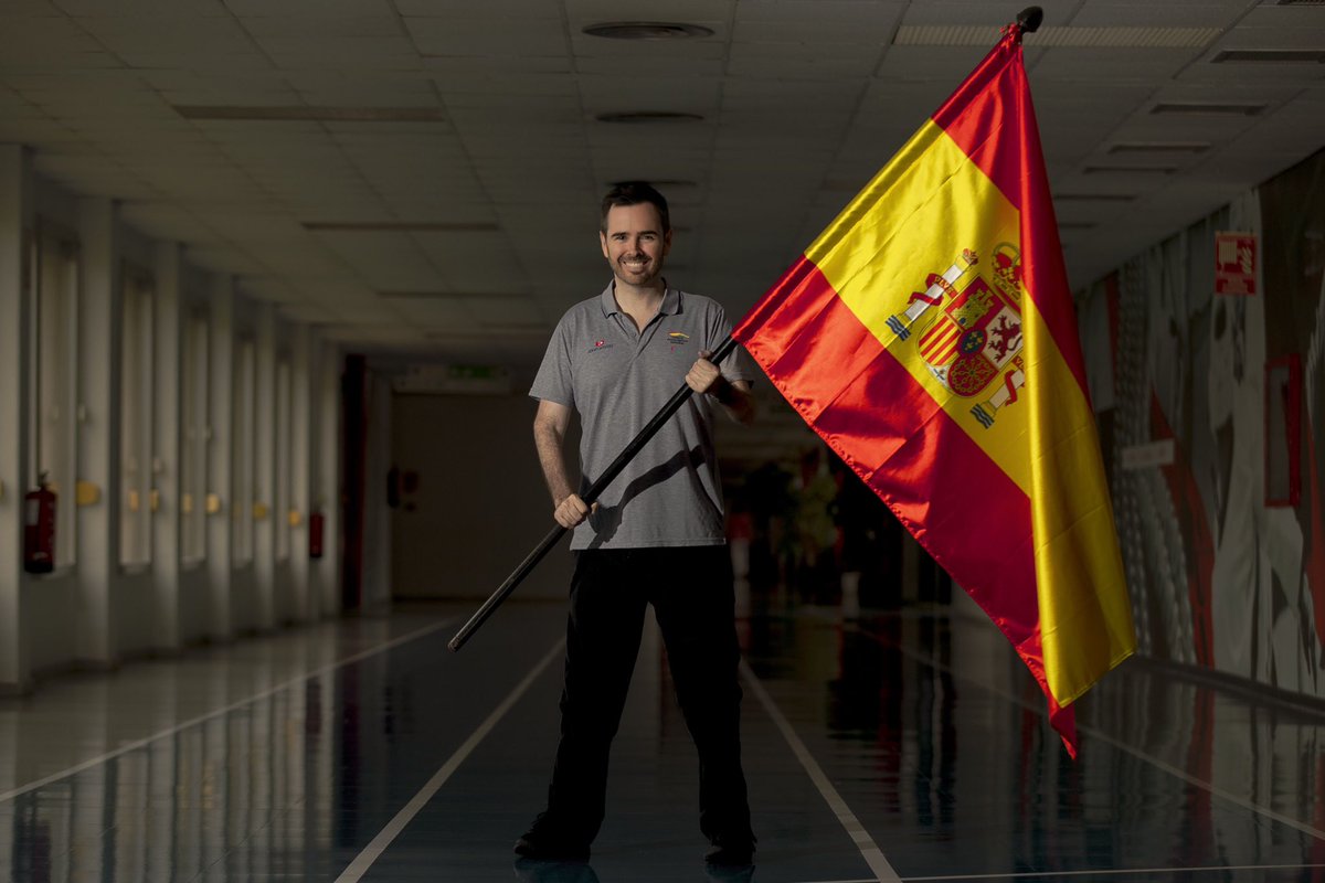 🇪🇸🗼 Os comunico con una mezcla de orgullo y emoción que seré el abanderado del equipo paralímpico español en los Juegos de París 2024. Estos serán mis séptimos Juegos y también mis últimos.

No puede haber un mayor regalo para cerrar mi carrera deportiva. Orgullo 🫶🏻🇪🇸