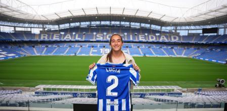 Lucía Rodríguez y Lucía Pardo, a un paso de la <a href="/RealSociedadFEM/">Real Sociedad Femenino</a>