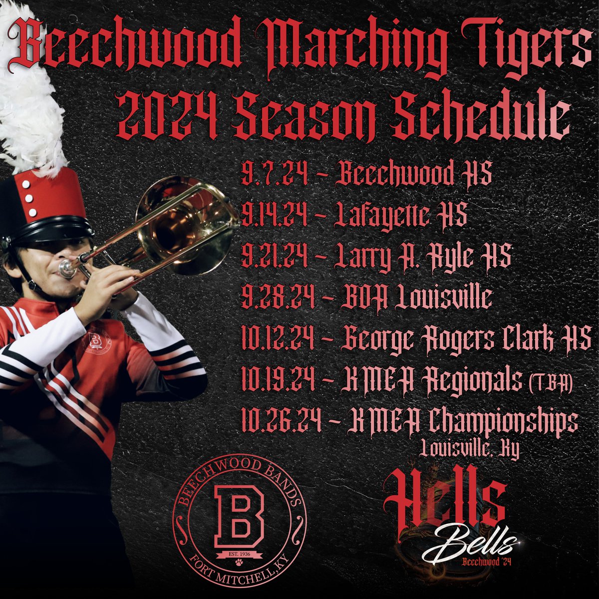 BeechwoodBands's tweet photo. #wearebeechwood https://t.co/d2fcP6fJlx