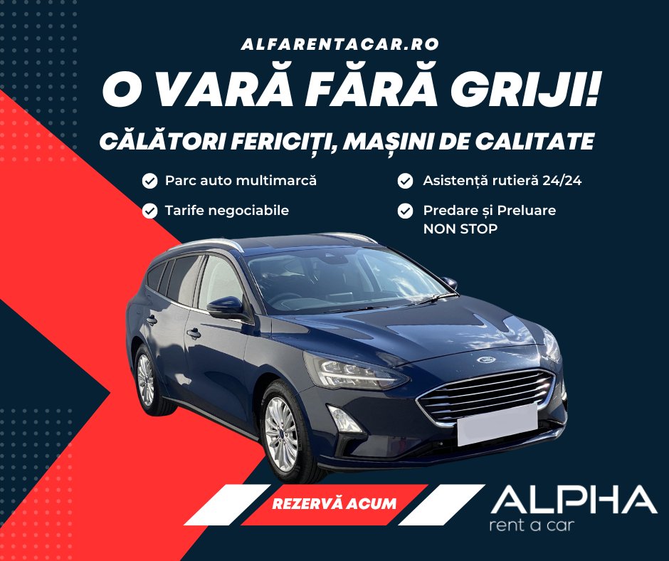 alfa_rent's tweet photo. De la modele compacte și de încredere, la SUV-uri spațioase și confortabile sau mașini cu 7 locuri pentru vacanțe în grup, Alfa Rent a Car îți asigură libertatea de a alege exact ce ai nevoie pentru o vacanță de neuitat. Rezervă online https://t.co/R8q3Eovg38 
#AlfaRentacar #cluj https://t.co/KCSwPSYhzR
