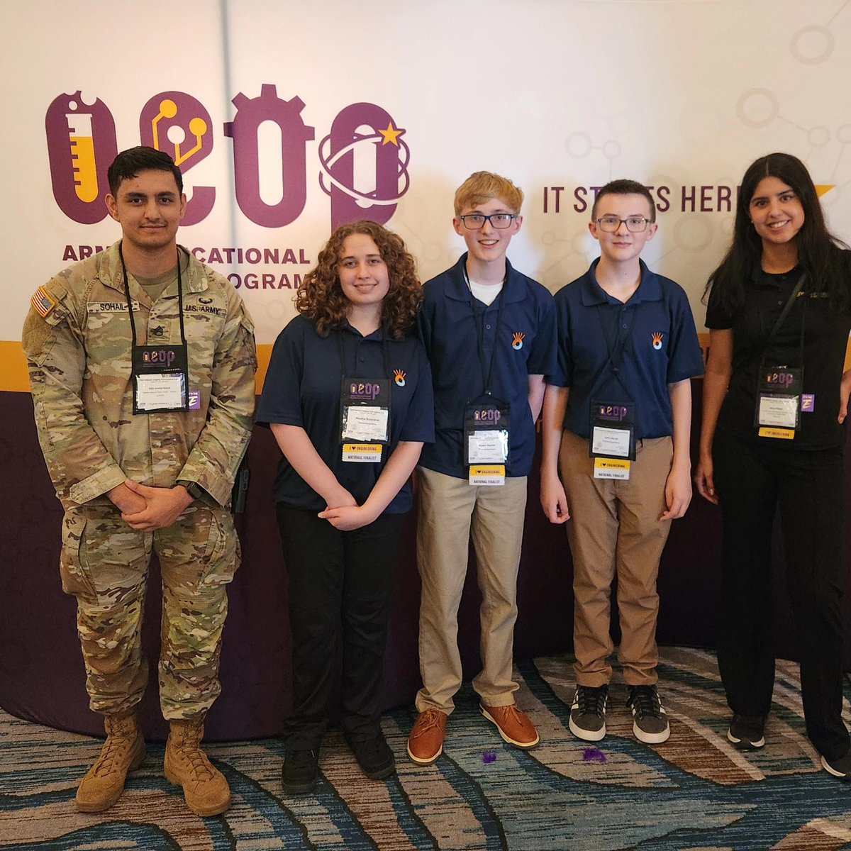We just arrived in DC to compete at Nationals! There were only five teams chosen out of hundreds. We are representing the South Central region of the United States. Cheer us on! #STEM #Oklahoma <a href="/ecybermission/">eCYBERMISSION</a>