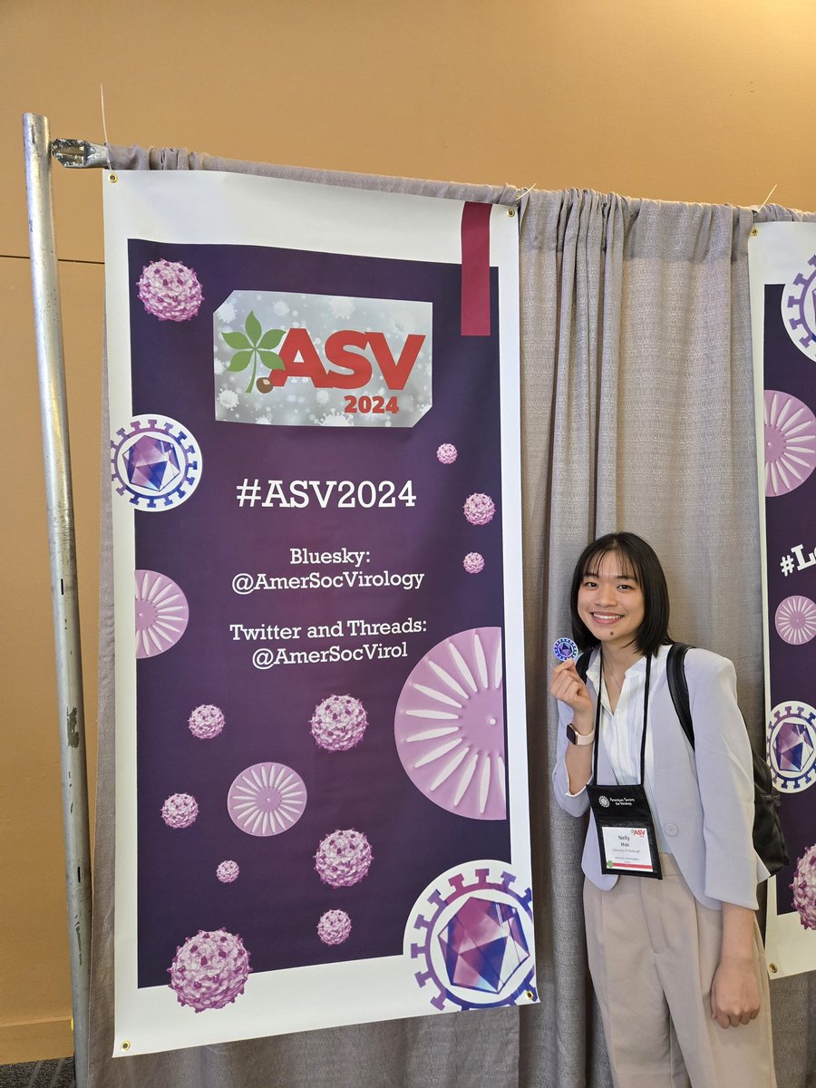 Here we goooo #ASV2024 Great start with the satellite symposiums this morning. Loved <a href="/hannahkfrank/">Dr. Hannah Frank</a>’s talk on whether bats are special - they are (I knew it!) 🤩