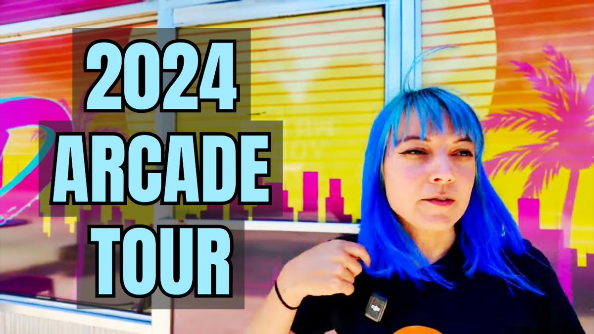 Did a tour of the bar to follow up the shop tour, check it out!

Welcome To My Retro Video Game BAR! 2024 Arcade Tour!
youtu.be/6RK_ZJrdl3E