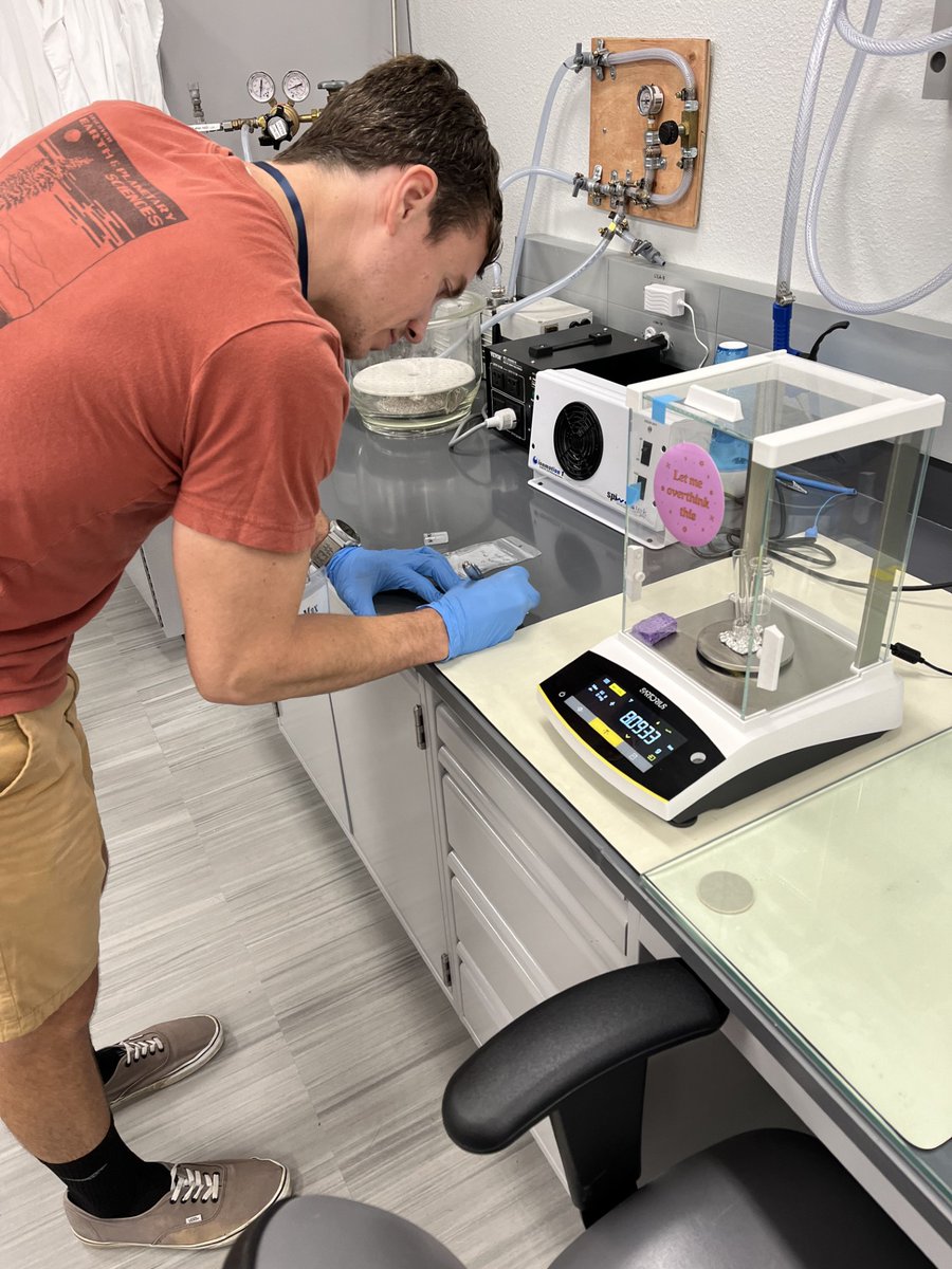 Already in the lab!! #IsoCamp2024