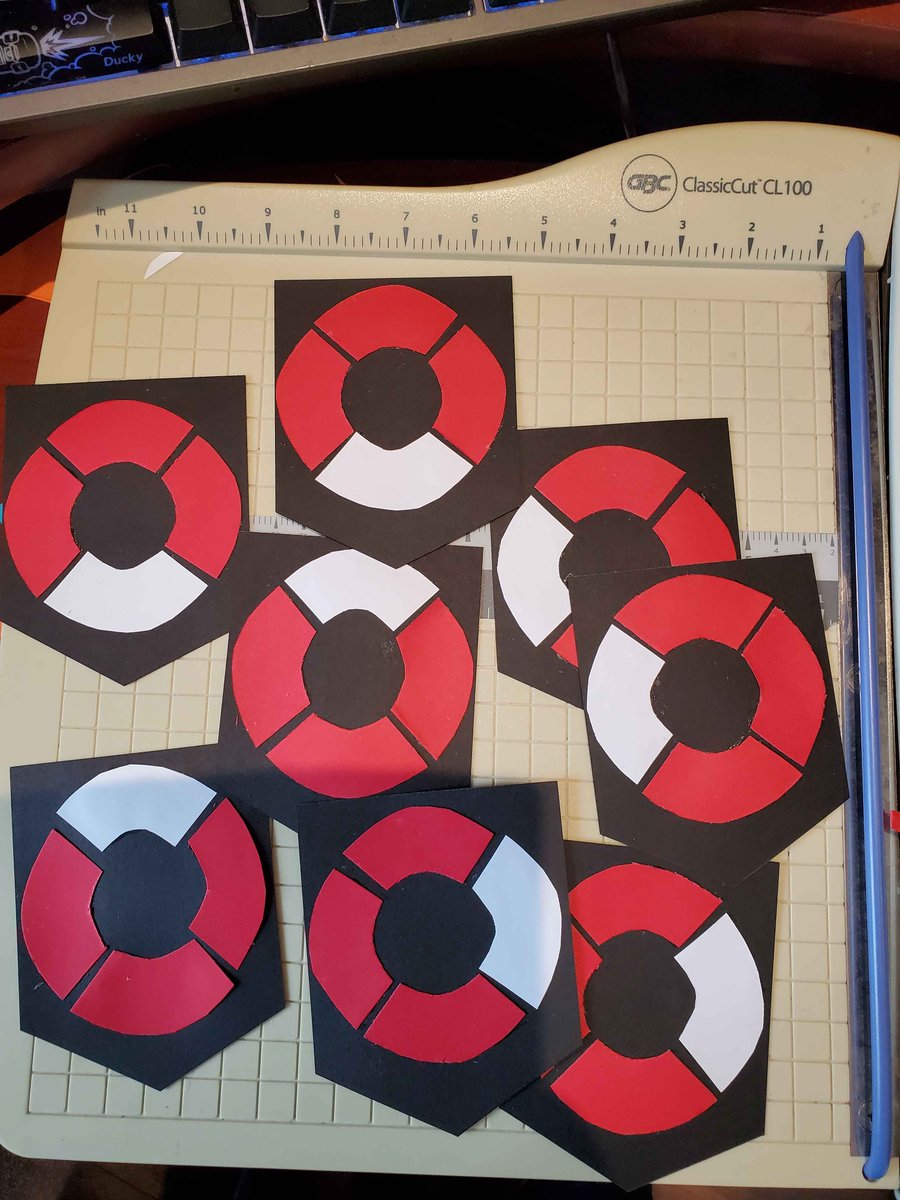 One benefit of <a href="/flaurafalla/">flaura 🌻</a> going the extra mile for my #Lawntrail activity request of having groups perform raid mechanics in-person is that we have a lot of mechanics that groups did not get to do over the weekend. We can repeat the activity at future events.