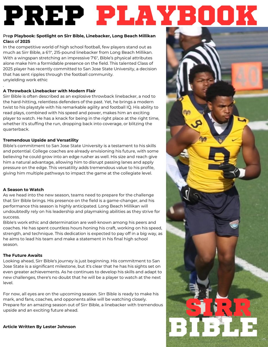 SIRR BIBLE READY TO TURN MORE HEADS!