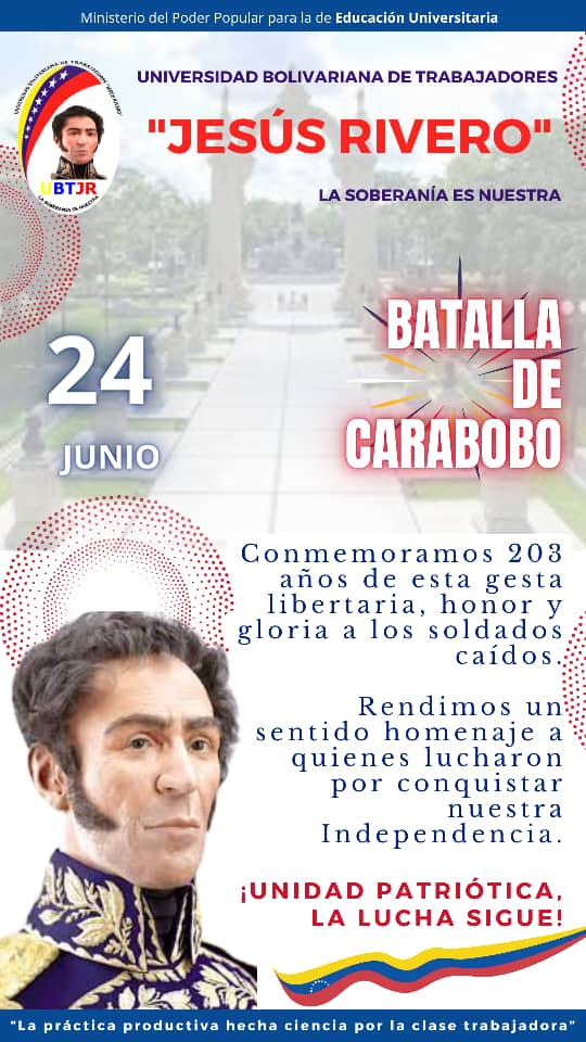ElPatriotaCRP's tweet photo. #NicoLike
@navarrong @keiverkevin @ErikaUribarri @gatojulioce 
@ijauregui2005 @UBTJR_NACIONAL @falnmirm 
@gascamaPSUV @PaezPatriota @profesorwil
@TellecheaRuiz  @MPPEDUCACION @MinPetroleoVE @Mincyt_VE
@betzaidam906 @manuel13666 @Sidor_oficial @NicolasMaduro @delcyrodriguezv https://t.co/7Vs0Z5lsat
