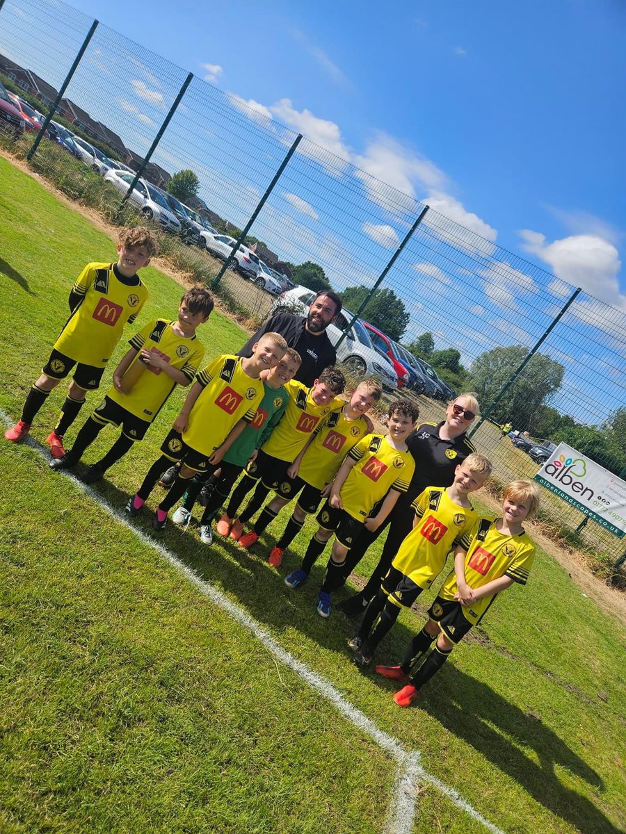 Springfields FC tweet media