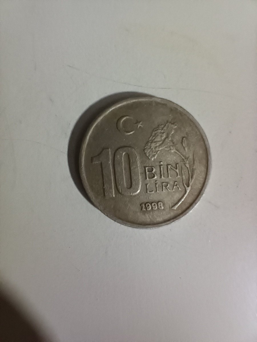 10 bin lira buldum zenginim 😂