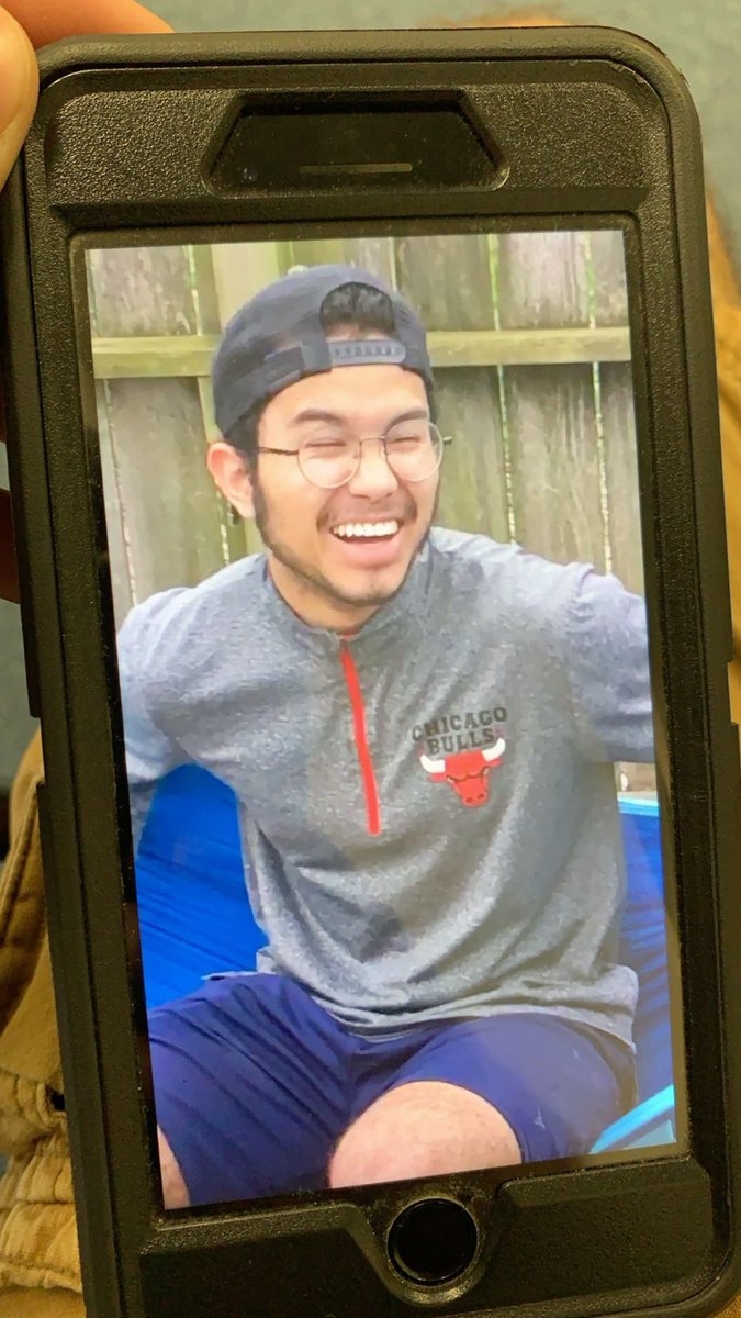 this is my son trying to stare out the window