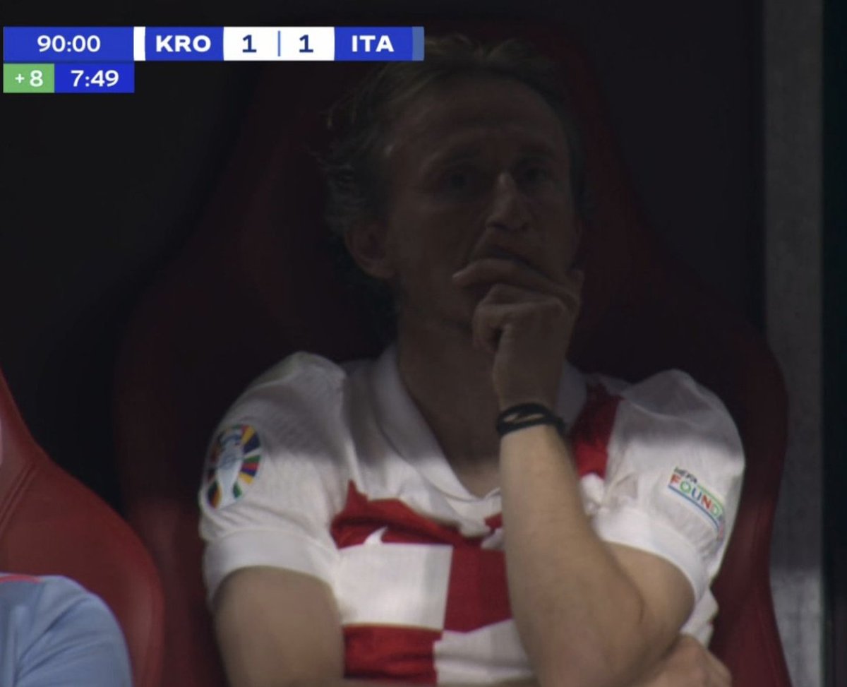 Heartbreak. 🇭🇷 

#EURO2024