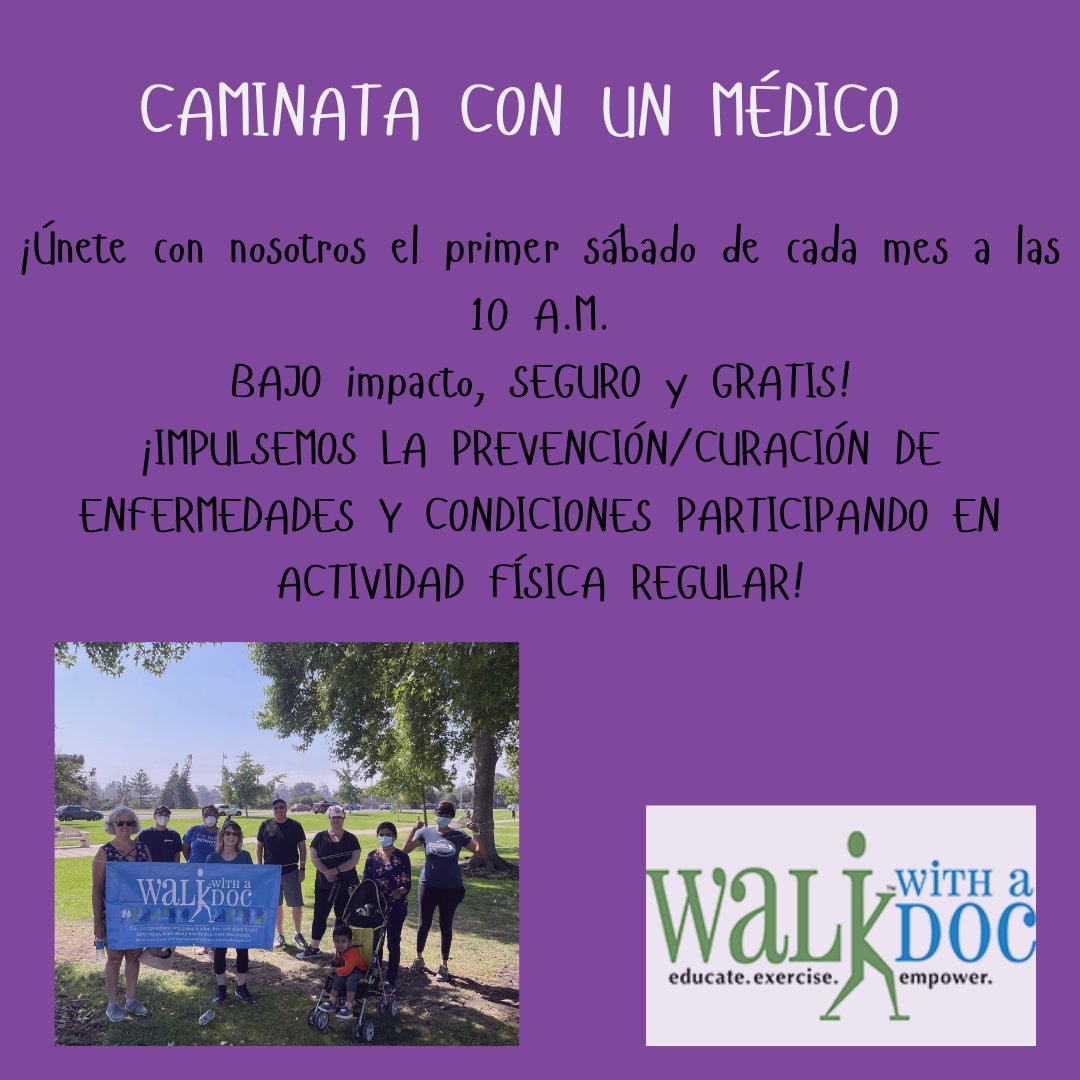 COISanDiego's tweet image. Let&apos;s go for a walk! Often thought as underrated and underappreciated, but one of the best things to do for one&apos;s health! #WalkWithADoc #HealthyLifestyle
--