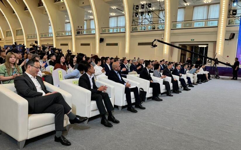 Este lunes 24 de junio una delegación de Nicaragua participó en la ceremonia inaugural del 29 Festival de Televisión de Shanghai en la República Popular China.