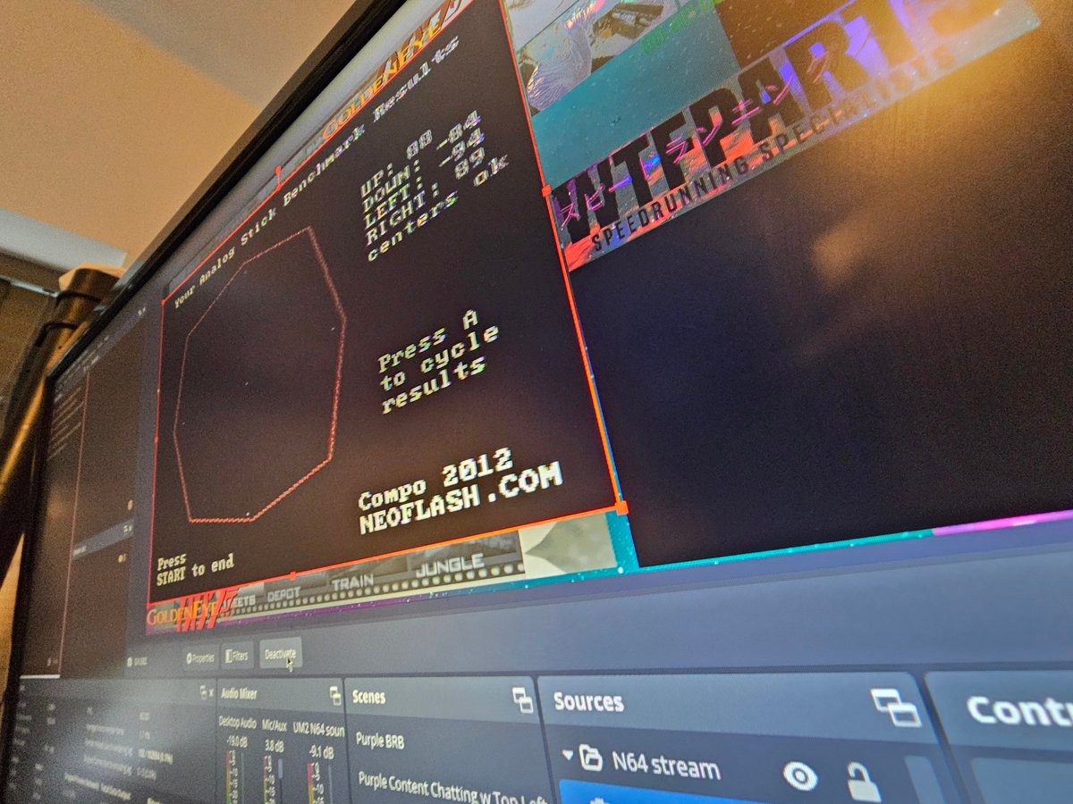 Made to order to an 85+ specification. WTFStick = less time messing around with set up and more time playing! > wtfparts.info to BUY

 #speedrun #Goldeneye #retrogames #gaming #nintendo #N64 #setup #sticks #custom #gamer #Worldrecord #SPEEDRUN #controller