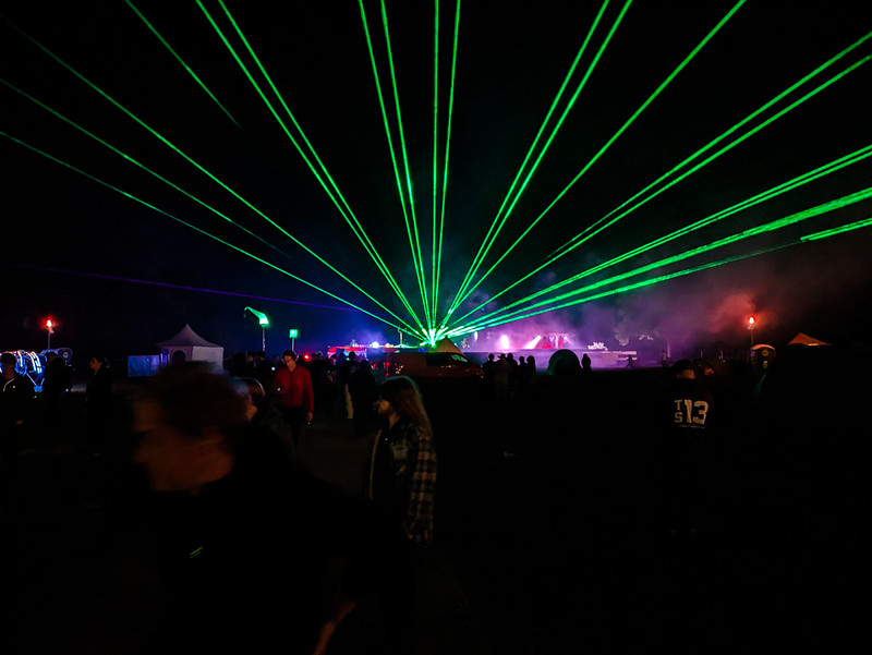 Uploaded photos/videos from EMF Camp, including me playing a large Tesla coil with my ArduTouch synthesizers.
(Link to my maltman23 Flickr account in next post)
