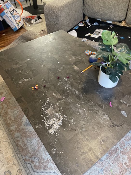 MJTraderPro's tweet image. $7000+ Airbnb Claim submitted @AirbnbHelp @Airbnb on April 20th, 2024. 

Hasn’t even been acknowledged by Airbnb. 

Guest completely trashed my home. 

Broke my couch, stained my mattress , ruined my flooring, and smoked inside. 

I had to buy all new furniture &amp;amp; flooring myself