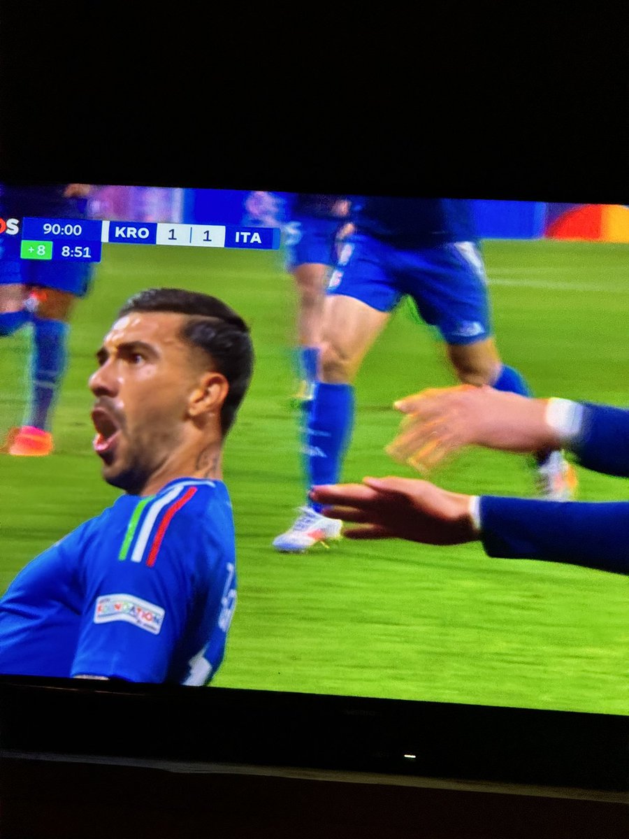 Wat een slot #ek2024 #kroatie #italie  1-1
