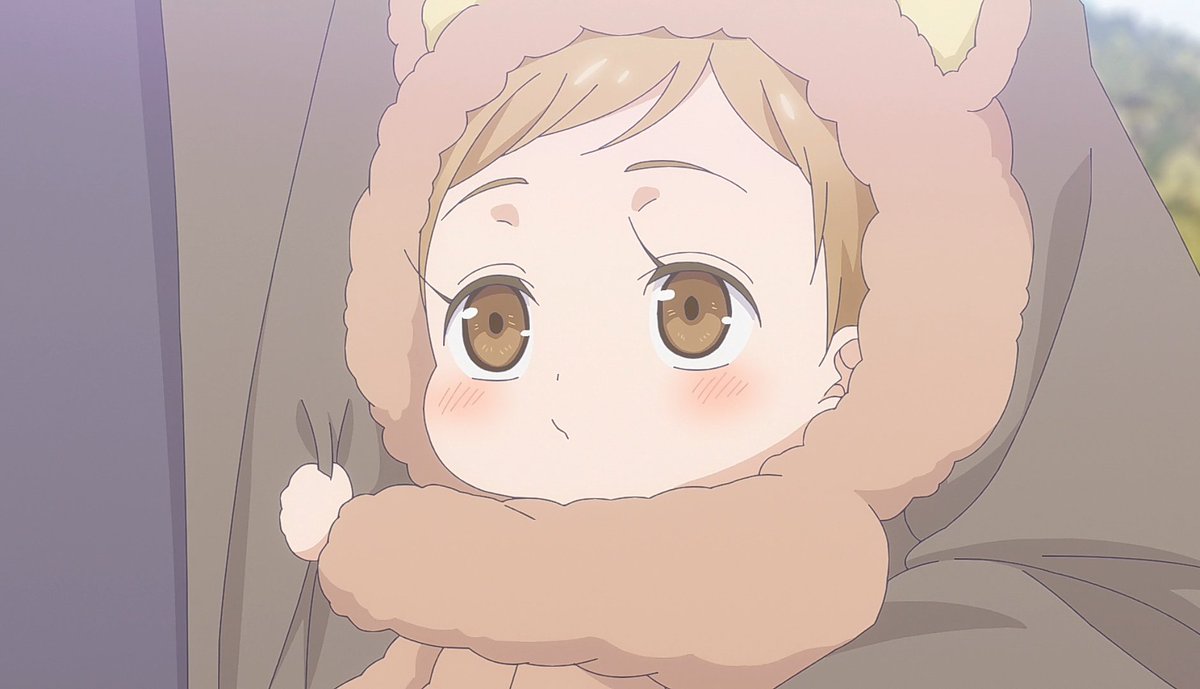 suwarei_'s tweet photo. Baby Hinata is the most cutest teddy bear I have ever seen 🥺🐻🧡

#TadaimaOkaeri 
#ただおか  #ただいまおかえり https://t.co/UM7bSNRVU3