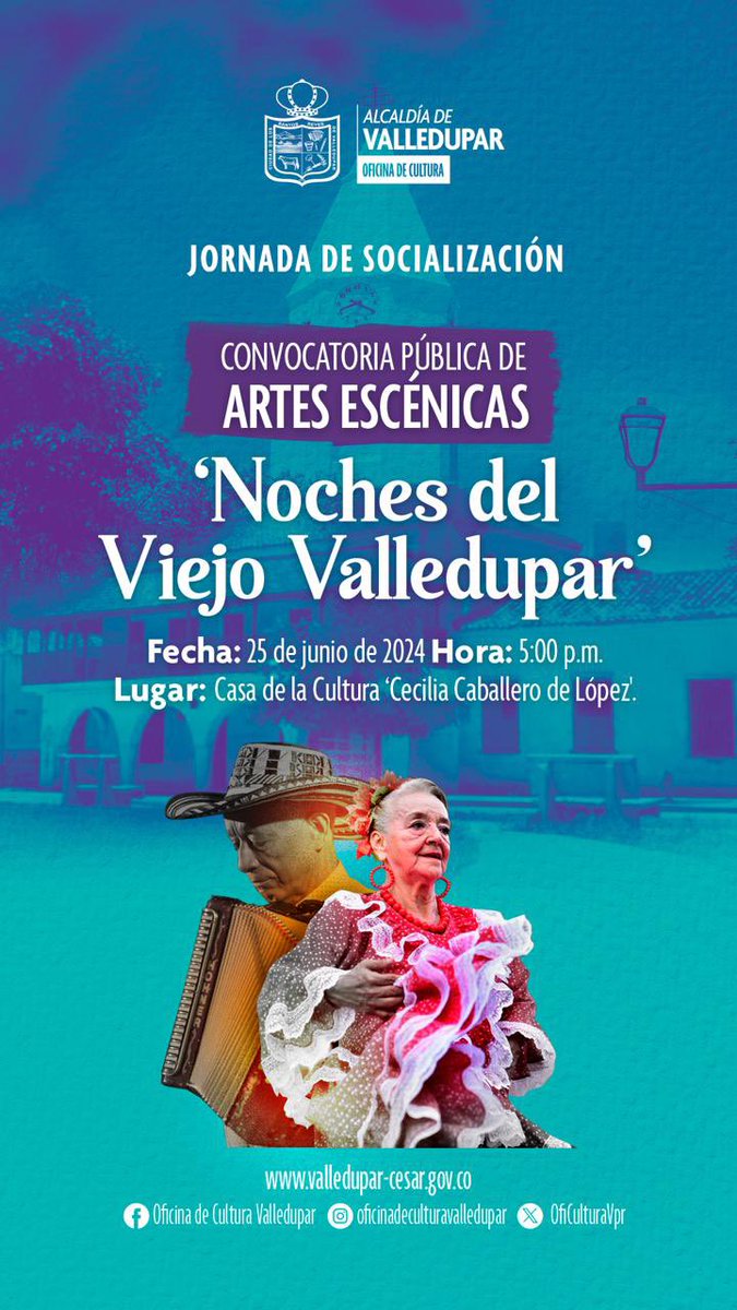Oficina de Cultura de Valledupar tweet media