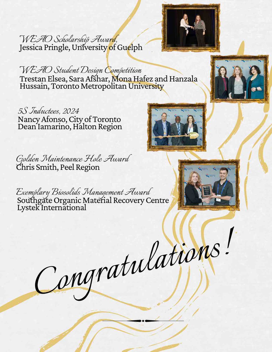 Please join us in extending our congratulations to all of those who received our 2024 Outstanding Excellence and Service Awards!