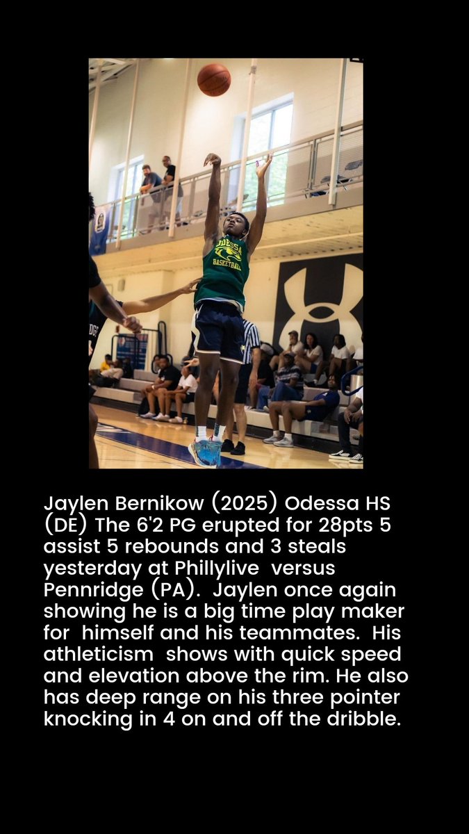 Jaylen Bernikow (@jbern2025) on Twitter photo Philly Live session 1 recap
<a href="/1stStateSports/">1st State Sports</a> <a href="/dylan_lutey/">Rising Ballers Network</a> <a href="/hooplove215/">CityofBasketballLove</a> <a href="/coachrichhurler/">Rich Hurler</a> @Scout_scottc <a href="/raj_manjrekar/">🏈🏀🎾Highlight_TheAthlete ⚾️🥎⚽️</a> <a href="/nsaprospects/">NSAProspects</a> <a href="/recruitingboost/">Recruiting Boost</a> @365_recruits @gradymajors @martz_madness <a href="/theuncommitted/">Uncommitted</a> @miller_report @elitehsscouting @arosenfeldhoops @ceroromobragg Philly Live session 1 recap
<a href="/1stStateSports/">1st State Sports</a> <a href="/dylan_lutey/">Rising Ballers Network</a> <a href="/hooplove215/">CityofBasketballLove</a> <a href="/coachrichhurler/">Rich Hurler</a> @Scout_scottc <a href="/raj_manjrekar/">🏈🏀🎾Highlight_TheAthlete ⚾️🥎⚽️</a> <a href="/nsaprospects/">NSAProspects</a> <a href="/recruitingboost/">Recruiting Boost</a> @365_recruits @gradymajors @martz_madness <a href="/theuncommitted/">Uncommitted</a> @miller_report @elitehsscouting @arosenfeldhoops @ceroromobragg