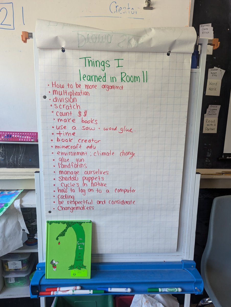 As we wrap up our last week in Grade 2, the students reflected upon their year and shared what they learned. From multiplication to transferrable skills to social justice and self regulation; it's been a great one! 😊🤙🏾
