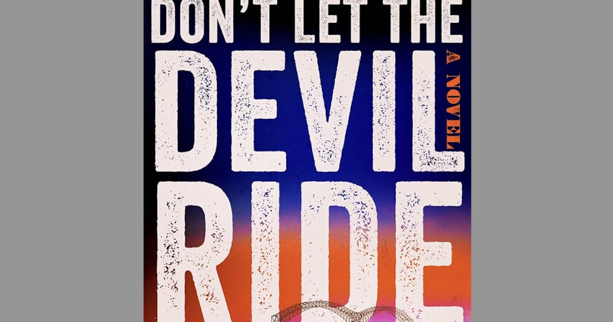 𝗖𝗵𝗲𝗰𝗸𝗶𝗻𝗴 𝗼𝗻 𝘁𝗵𝗲 𝗔𝗿𝘁𝘀 | Darel talks with <a href="/aceatkins/">Ace Atkins</a> about the heavily Memphis-centric new thriller, "Don't Let the Devil Ride".

He will discuss and sign his new book on Tuesday at @squarebooks in Oxford &amp; Wednesday at <a href="/novelmemphis/">novel.</a> .
bit.ly/3VV0gU3