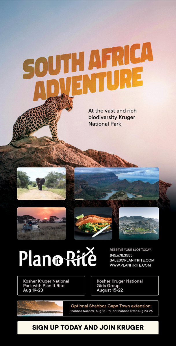 Summer trip? Here we come! Join Plan It Rite on our luxurious summer trip to Kruger National Park in South Africa! Sign up now! planitrite.com/trip/kruger-na…