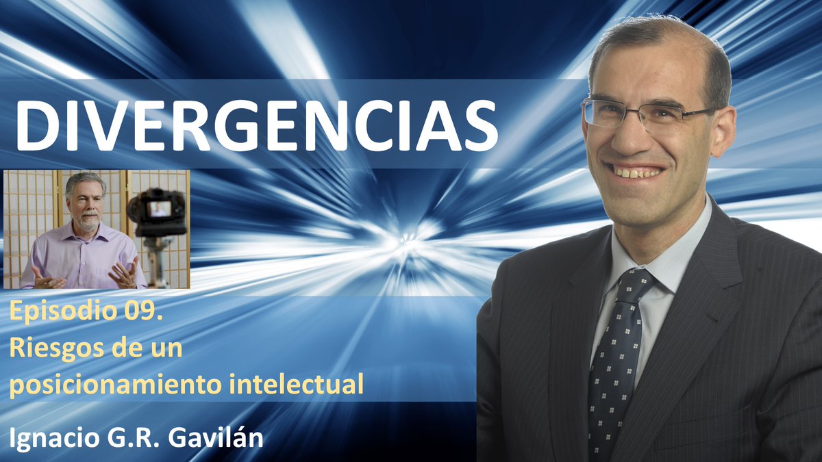 Ayer, publicaba un nuevo episodio de 'Divergencias' titulado "Riesgos de un posicionamiento intelectual"
Video: youtu.be/79X38ZWu8ic
Podcast: open.spotify.com/episode/5NtEGb… #opinion #posicionamiento #marcapersonal #personalbranding