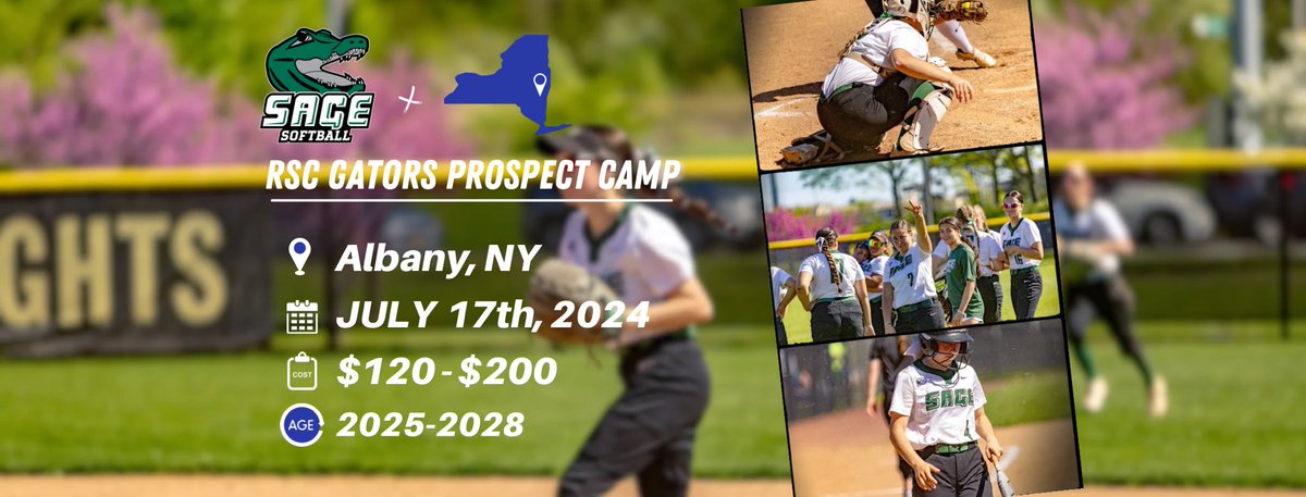 📢Attention Future Gators🚨
Sign up at the link in our bio to register for our summer prospect camp! 🤍🐊