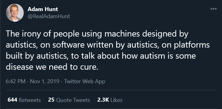 No Nonsense Neurodivergent tweet media