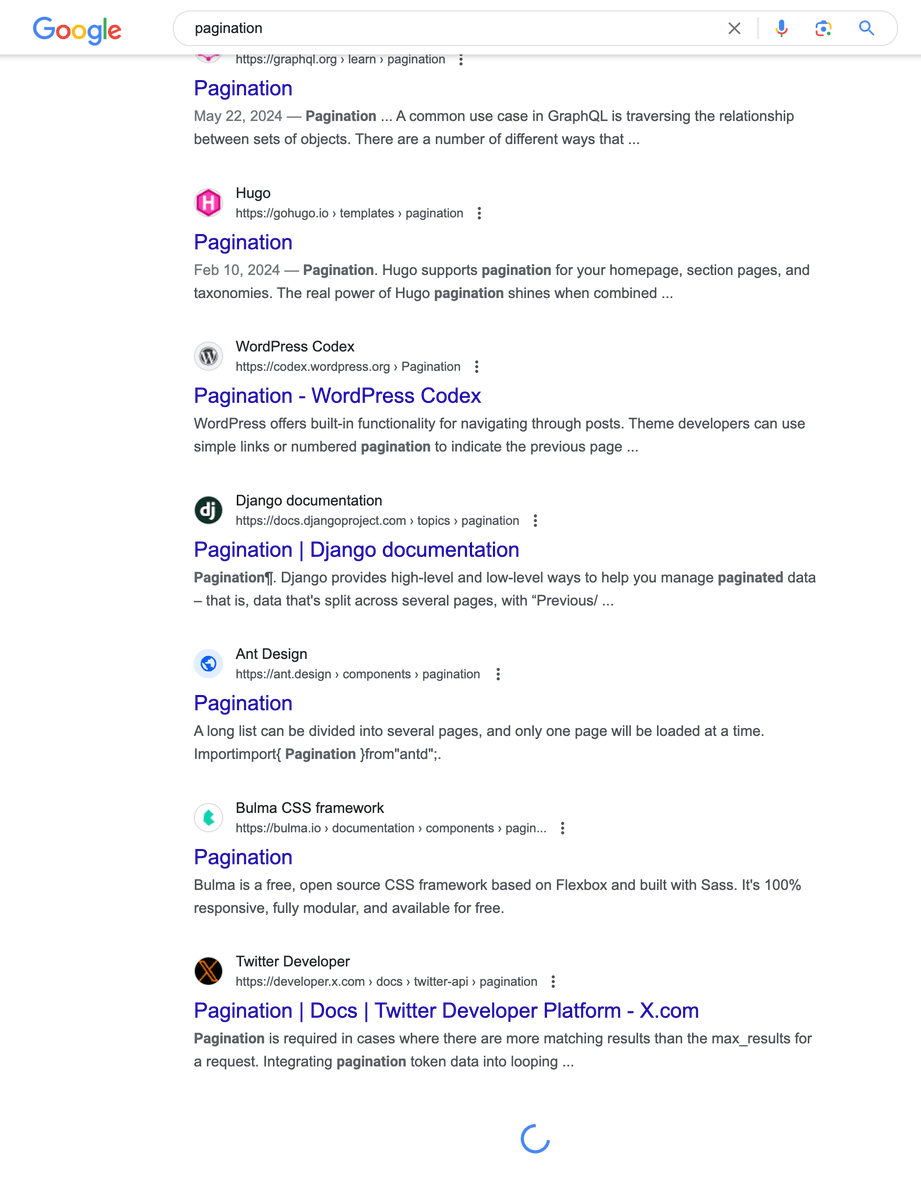 Google drops continuous scroll on desktop search (after 1.5 years) with mobile search to follow - to make search faster - bringing back classic pagination bar seroundtable.com/google-continu…