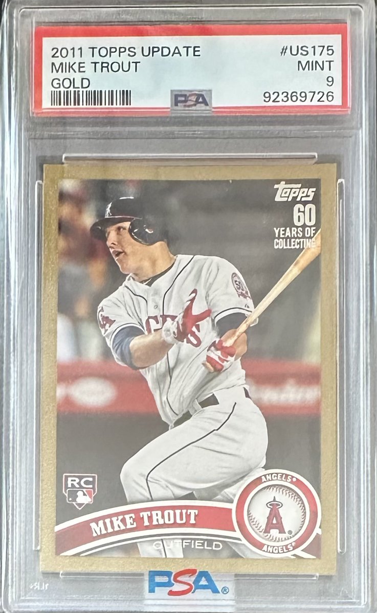 GrinMan82's tweet photo. The newest addition to the Topps Gold RC collection and some other favorites. https://t.co/sfdoGcaIcD
