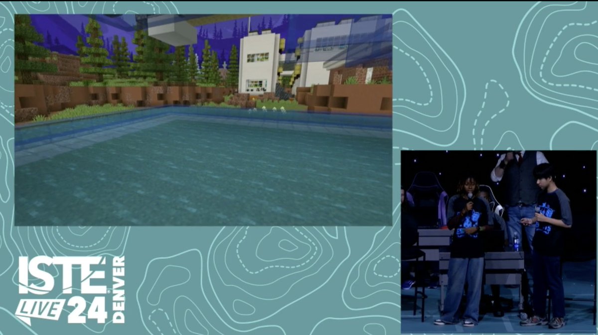 Valerie Brock (@valeriebrock24) on Twitter photo 🥳Very exciting to see <a href="/MrAhmedGaming/">Mr. Ahmed</a> and the students of <a href="/JohnDeweyBK/">John Dewey High School</a> compete in the first annual Minecraft Education-Battle in the Rocks! Kudos to all the educators and students who participated today! #ISTE2024 <a href="/NYCSchools/">NYC Public Schools</a> 🥳Very exciting to see <a href="/MrAhmedGaming/">Mr. Ahmed</a> and the students of <a href="/JohnDeweyBK/">John Dewey High School</a> compete in the first annual Minecraft Education-Battle in the Rocks! Kudos to all the educators and students who participated today! #ISTE2024 <a href="/NYCSchools/">NYC Public Schools</a>