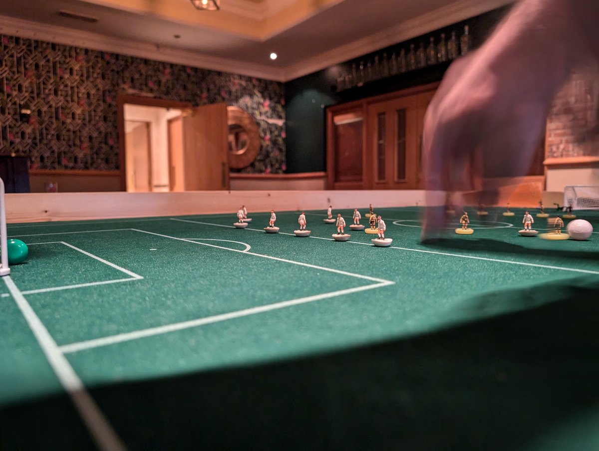 Great night in #Tralee tonight.

#subbuteo #tablefootball #projectsubbuteo #kickittoflickit