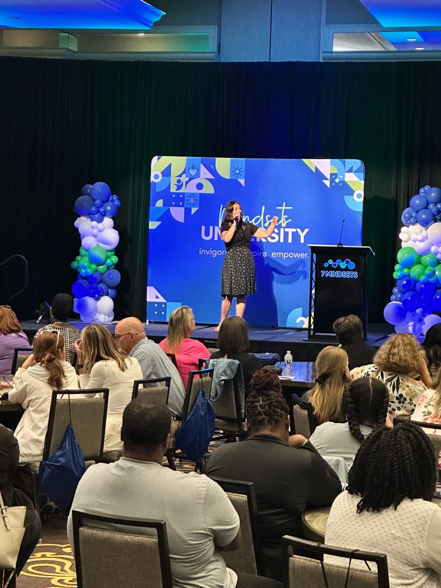 What an amazing Day 1 at Mindsets University! From inspiring keynotes to insightful workshops, today was packed with passionate speakers and enthusiastic attendees. Let's make Day 2 even better! 🚀 #MindsetsU2024 #Day1Recap #WeAreConnected