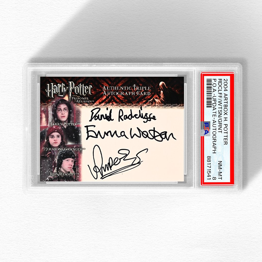 2004 Artbox Harry Potter and the Prisoner of Azkaban Update